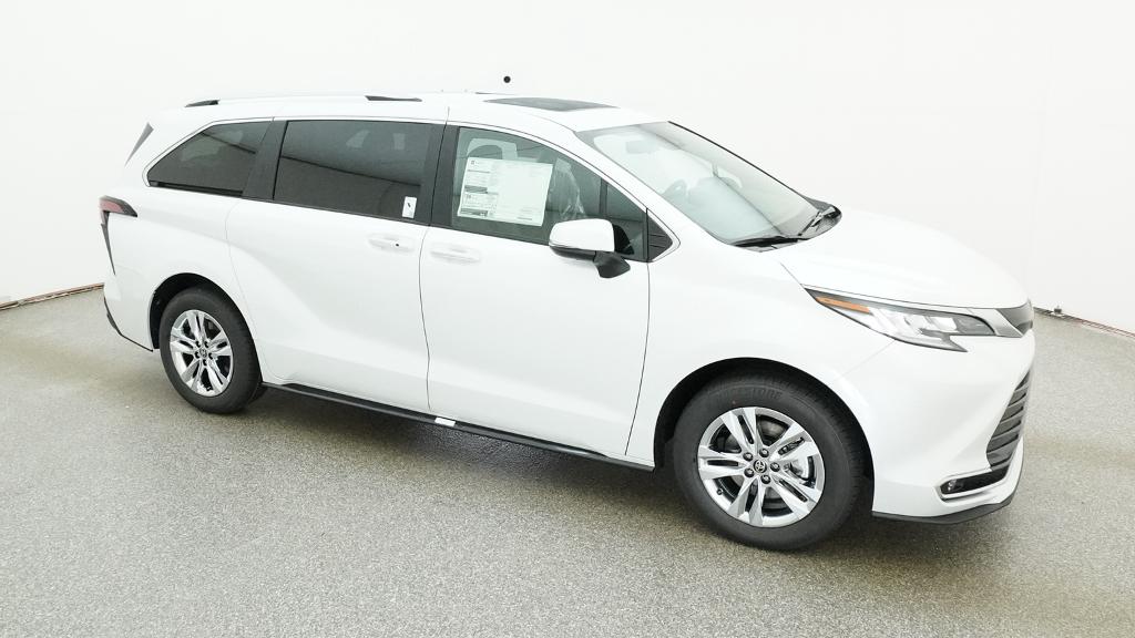 New 2026 Toyota Sienna Van