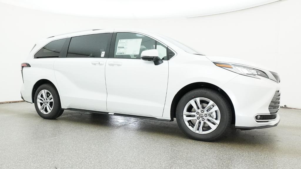New 2026 Toyota Sienna Van