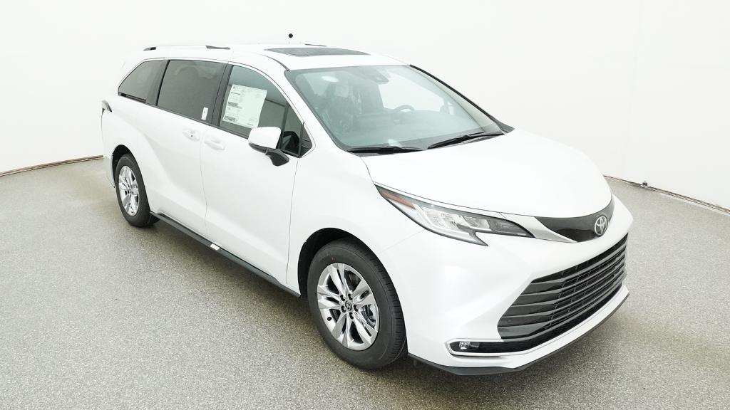 New 2026 Toyota Sienna Van