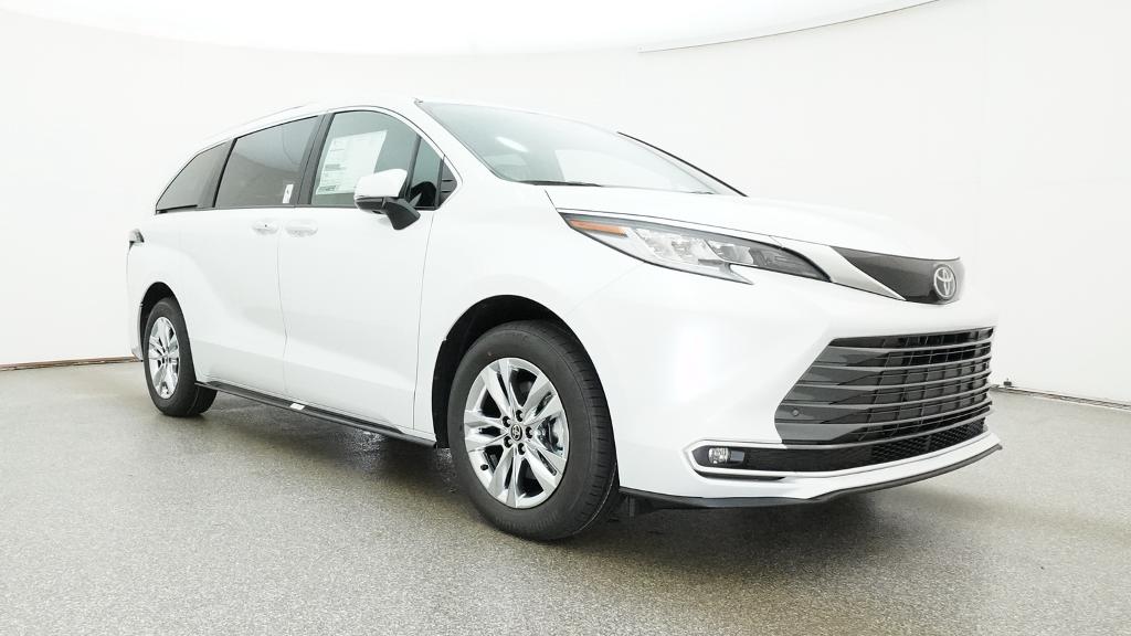 New 2026 Toyota Sienna Van