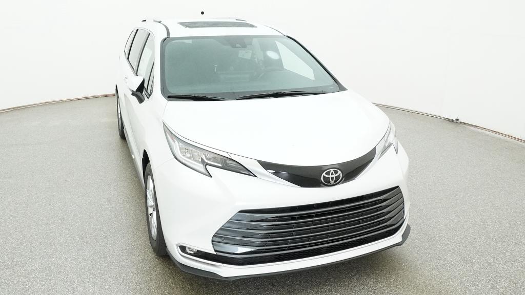 New 2026 Toyota Sienna Van