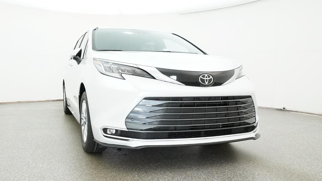 New 2026 Toyota Sienna Van