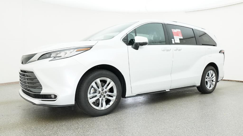 New 2026 Toyota Sienna Van