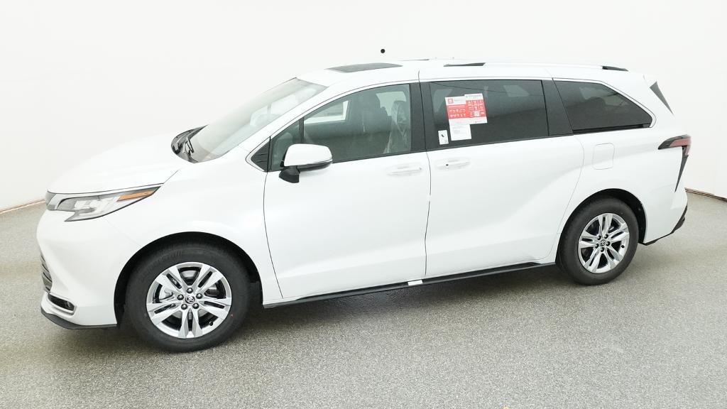 New 2026 Toyota Sienna Van