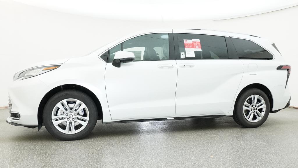 New 2026 Toyota Sienna Van