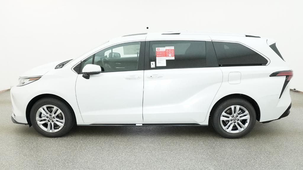 New 2026 Toyota Sienna Van