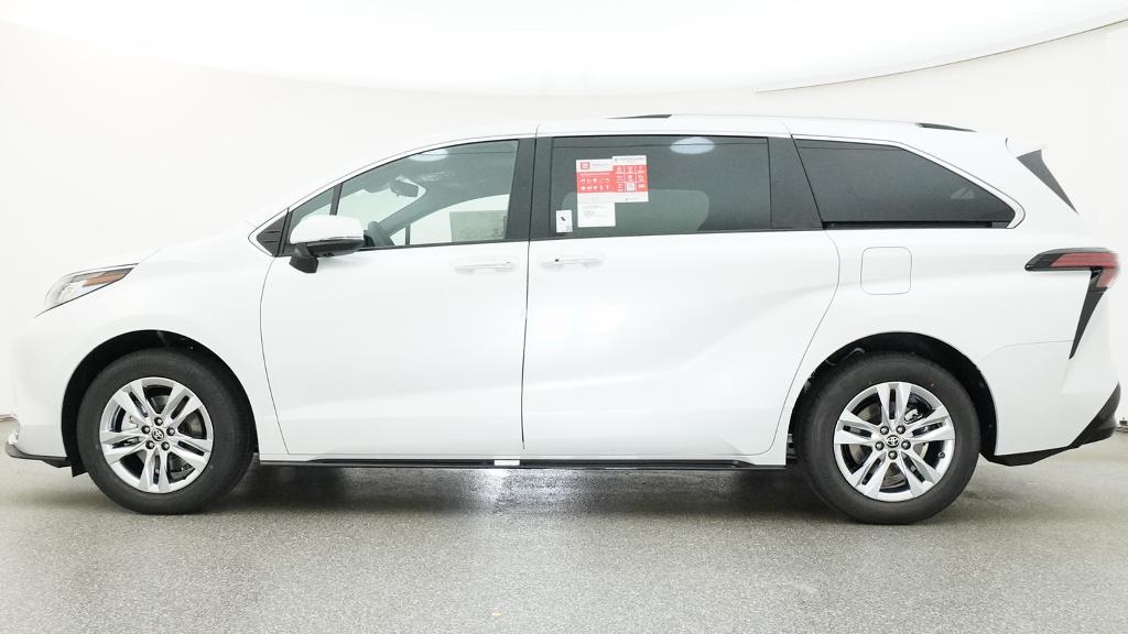 New 2026 Toyota Sienna Van