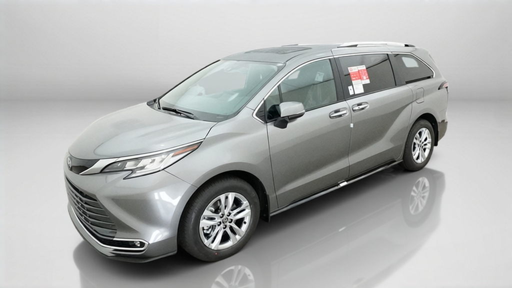 2026 Toyota Sienna