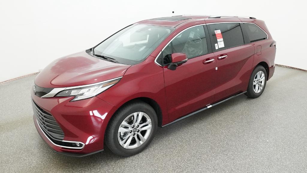 2026 Toyota Sienna Limited 7-Passenger Hybrid FWD's photo