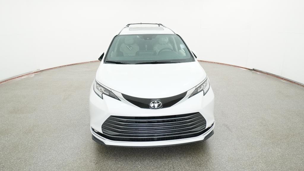 New 2026 Toyota Sienna Van