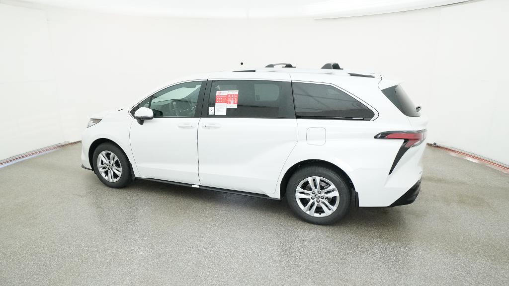 New 2026 Toyota Sienna Van
