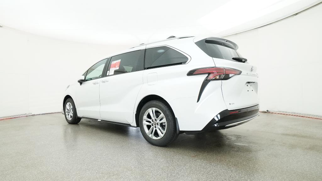 New 2026 Toyota Sienna Van