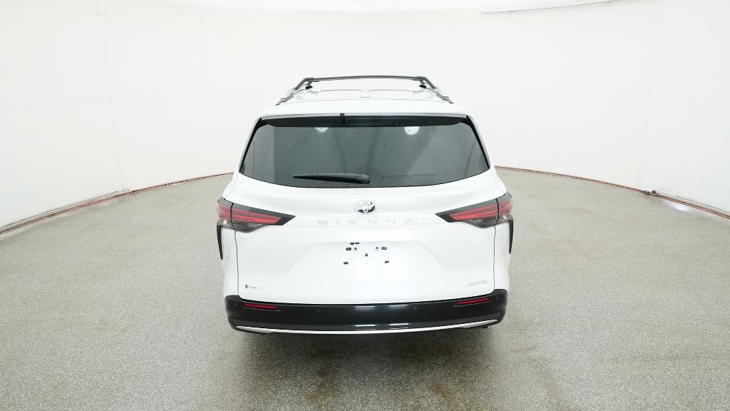 New 2026 Toyota Sienna Van