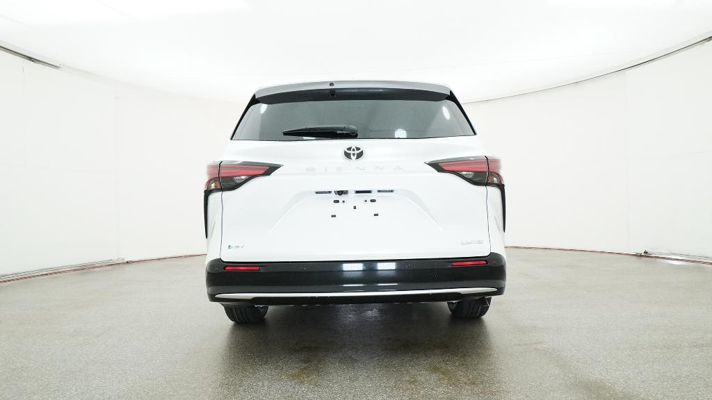 New 2026 Toyota Sienna Van