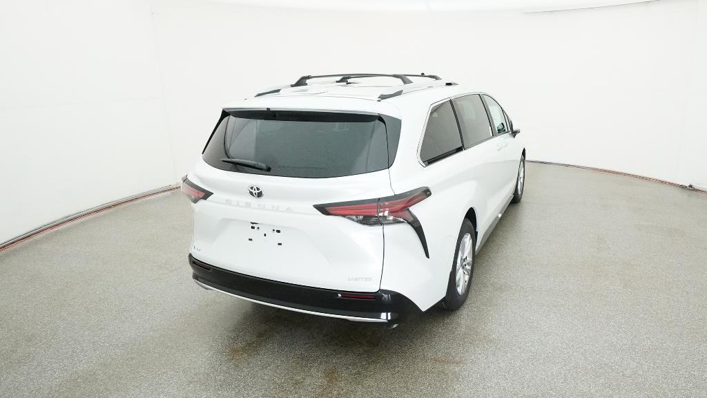 New 2026 Toyota Sienna Van