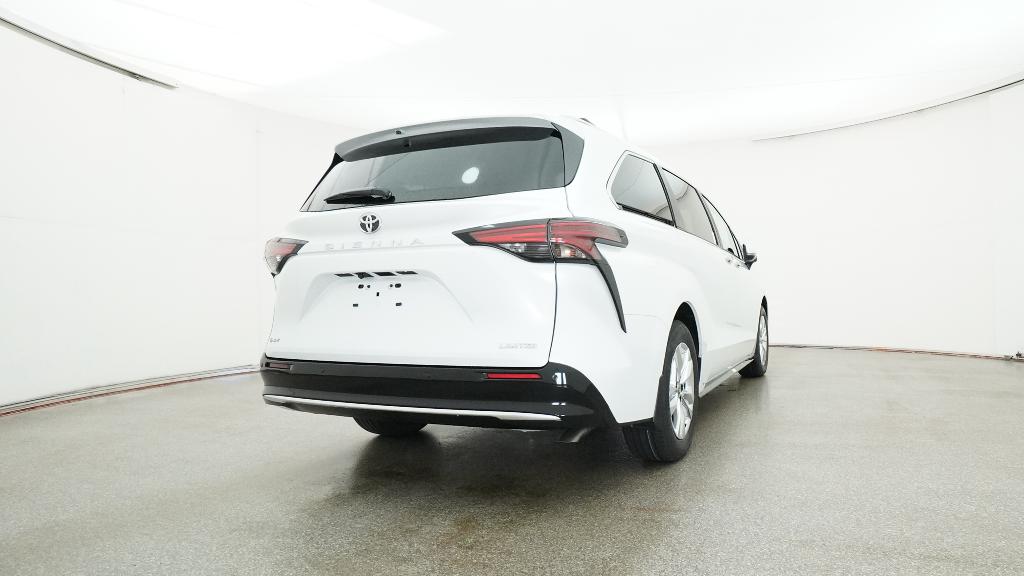 New 2026 Toyota Sienna Van
