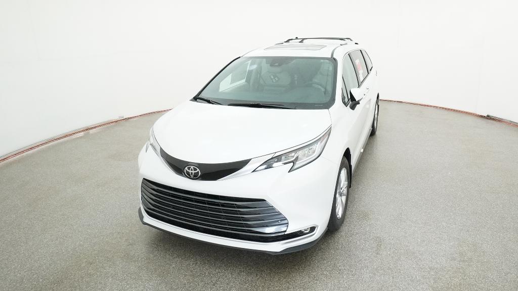 New 2026 Toyota Sienna Van
