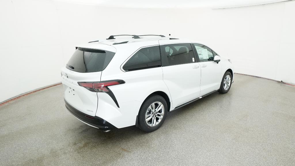 New 2026 Toyota Sienna Van