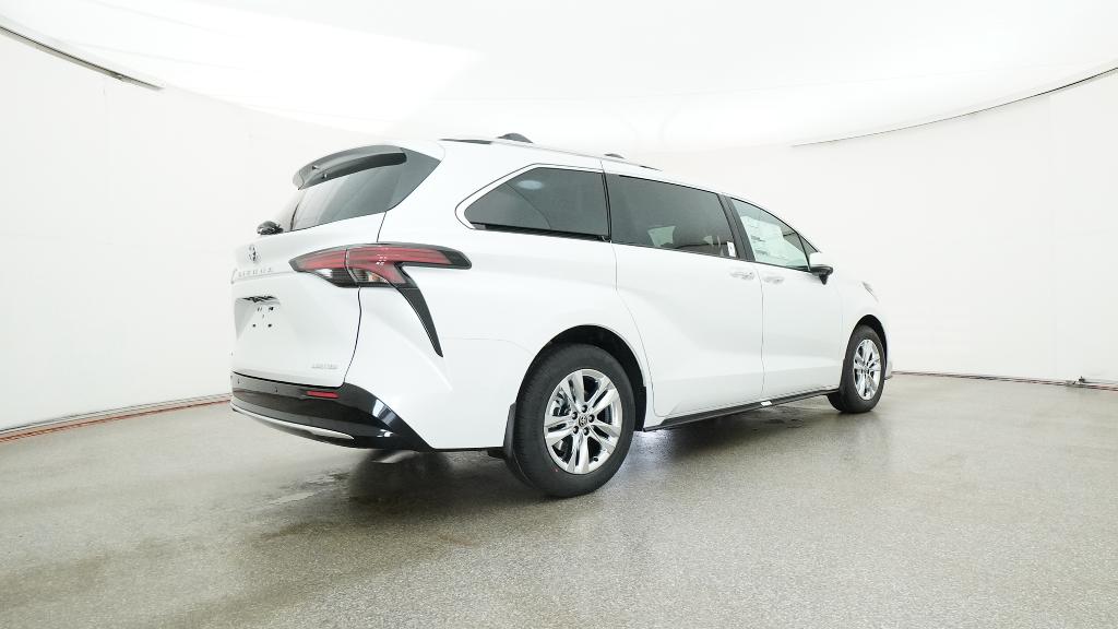 New 2026 Toyota Sienna Van