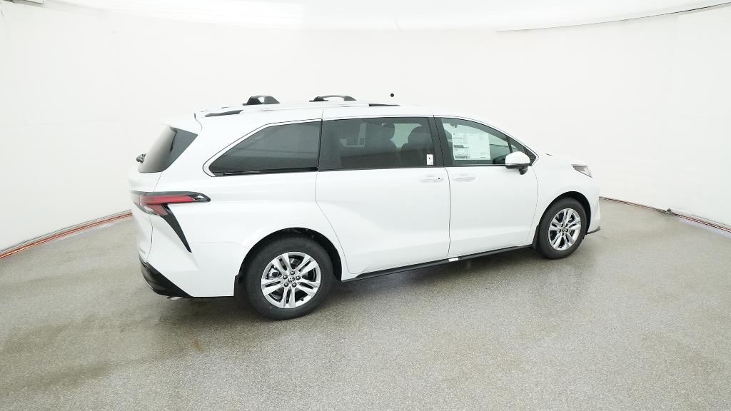 New 2026 Toyota Sienna Van