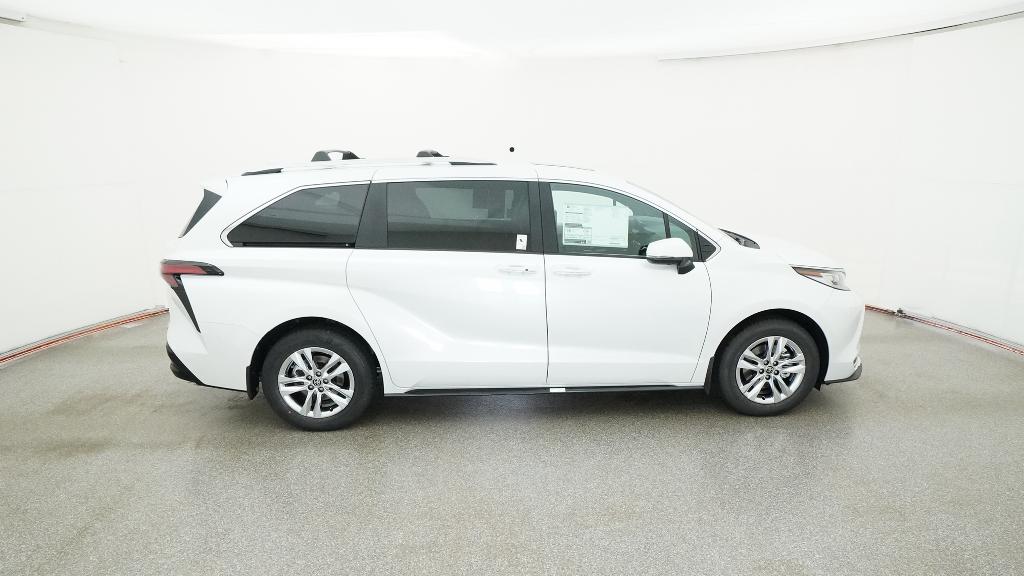 New 2026 Toyota Sienna Van