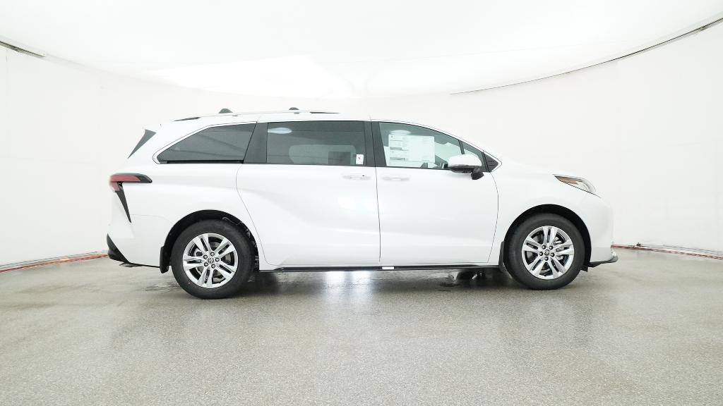 New 2026 Toyota Sienna Van