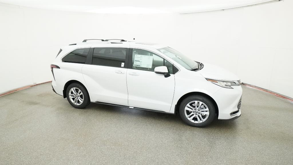 New 2026 Toyota Sienna Van