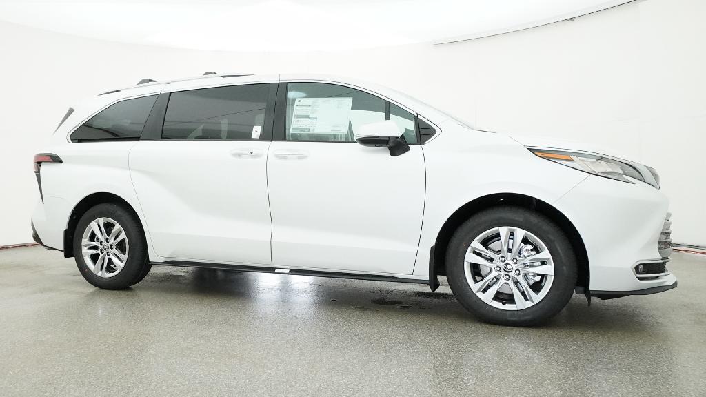 New 2026 Toyota Sienna Van