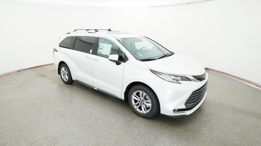 New 2026 Toyota Sienna Van