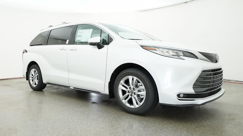 New 2026 Toyota Sienna Van