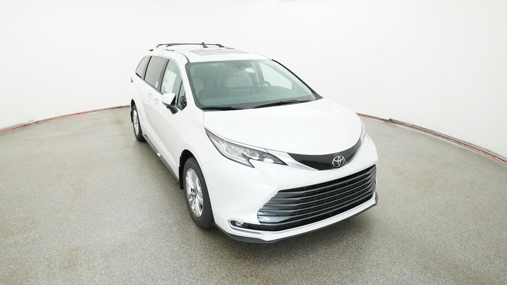 New 2026 Toyota Sienna Van