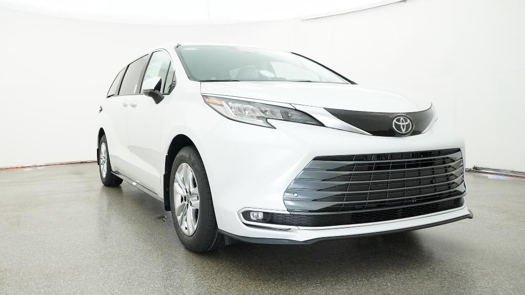 New 2026 Toyota Sienna Van