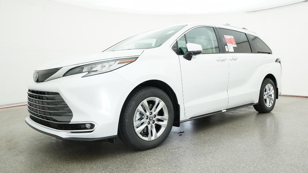 New 2026 Toyota Sienna Van