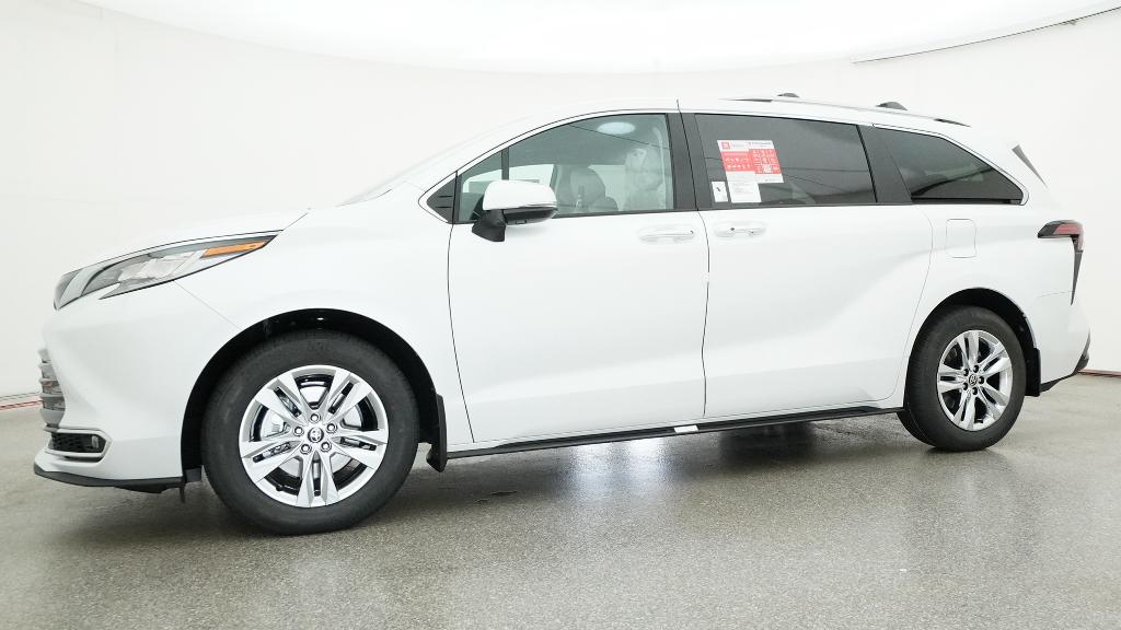 New 2026 Toyota Sienna Van