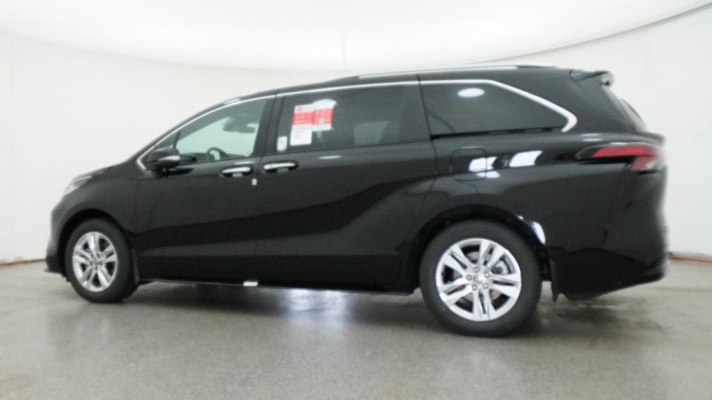 New 2026 Toyota Sienna Van