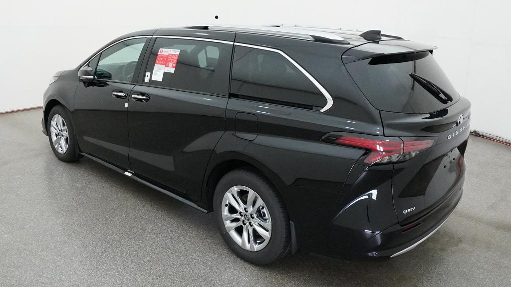 New 2026 Toyota Sienna Van