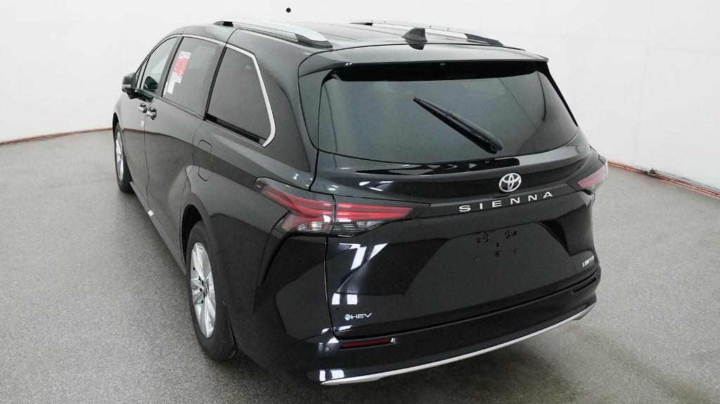New 2026 Toyota Sienna Van