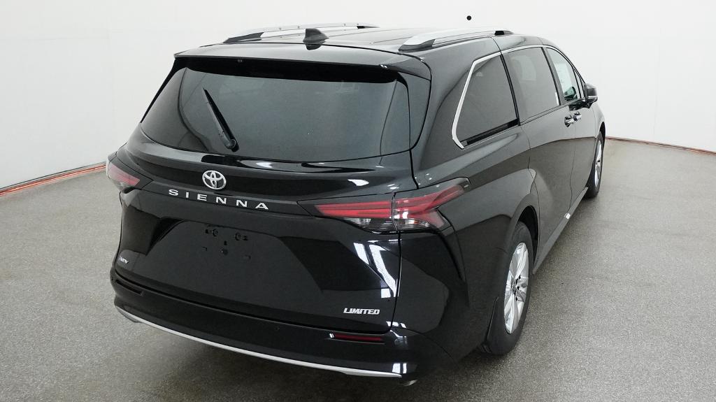 New 2026 Toyota Sienna Van
