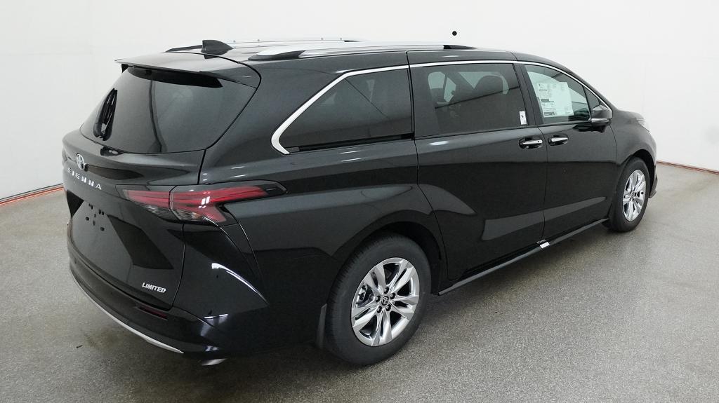 New 2026 Toyota Sienna Van