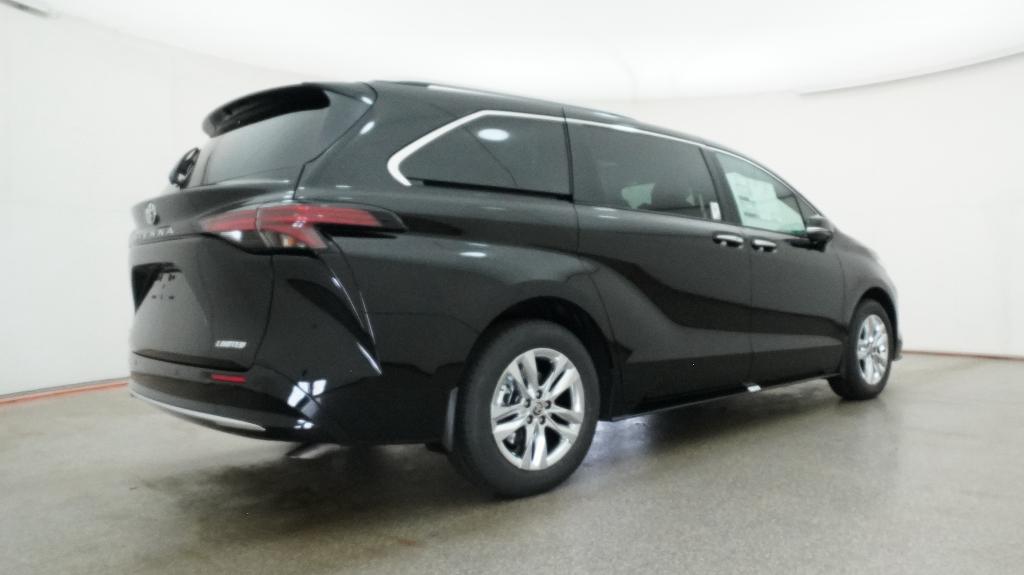 New 2026 Toyota Sienna Van
