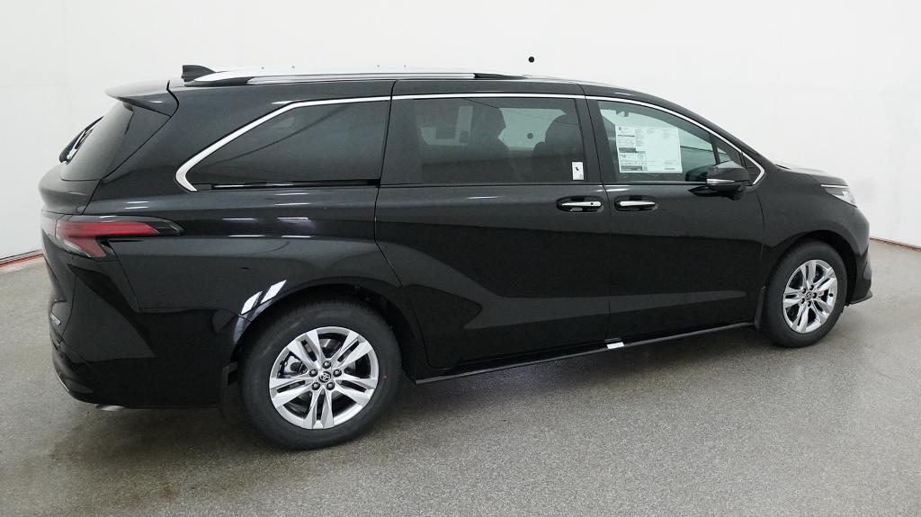 New 2026 Toyota Sienna Van