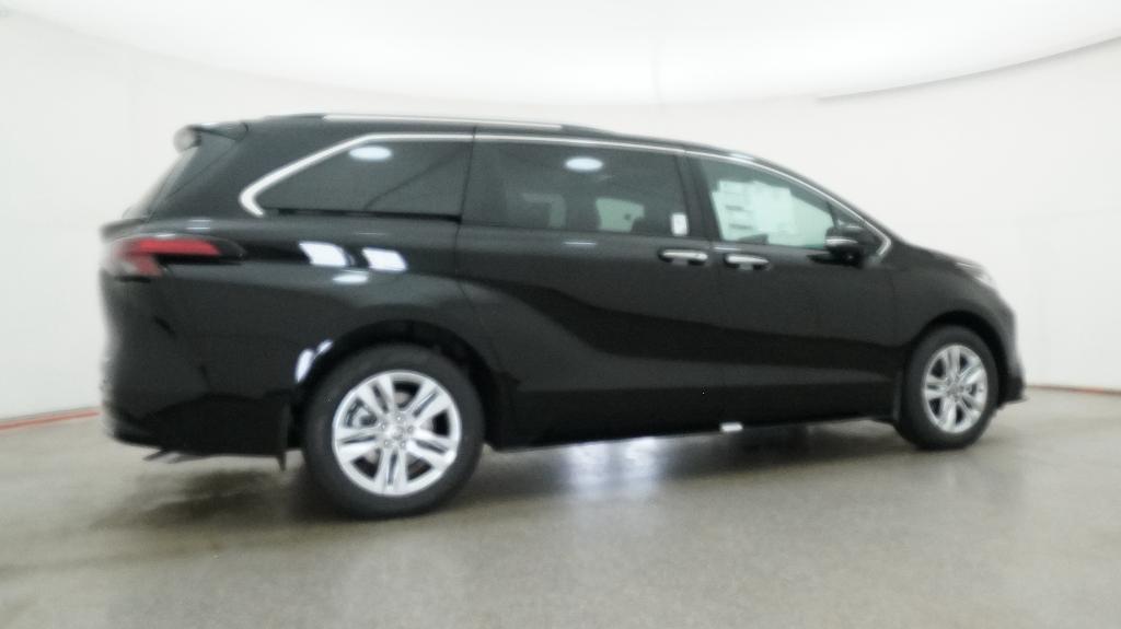 New 2026 Toyota Sienna Van