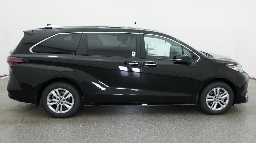 New 2026 Toyota Sienna Van