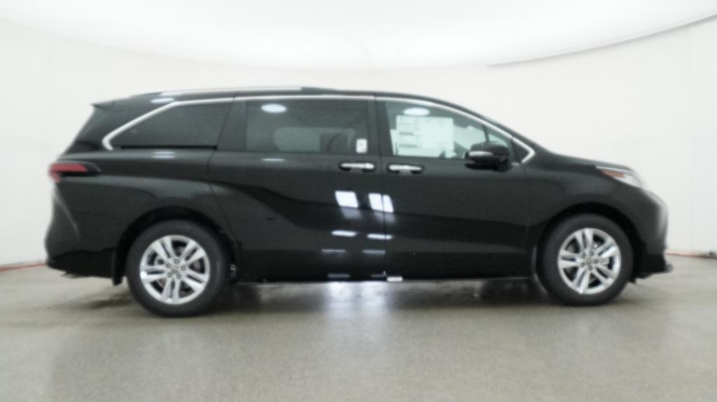 New 2026 Toyota Sienna Van