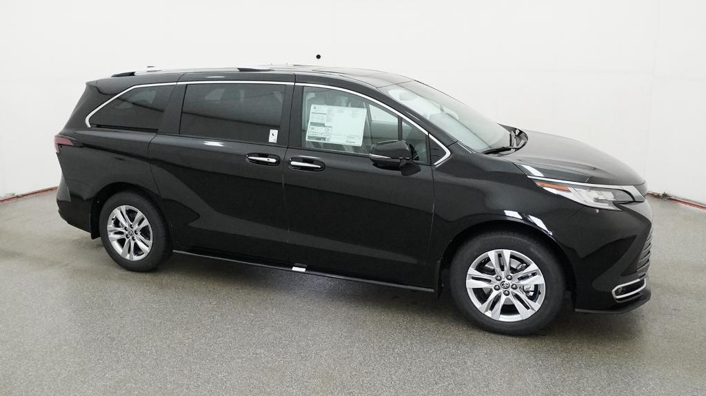 New 2026 Toyota Sienna Van