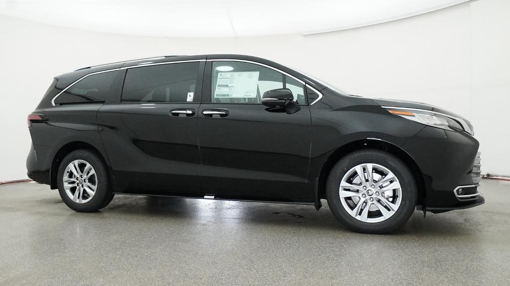 New 2026 Toyota Sienna Van
