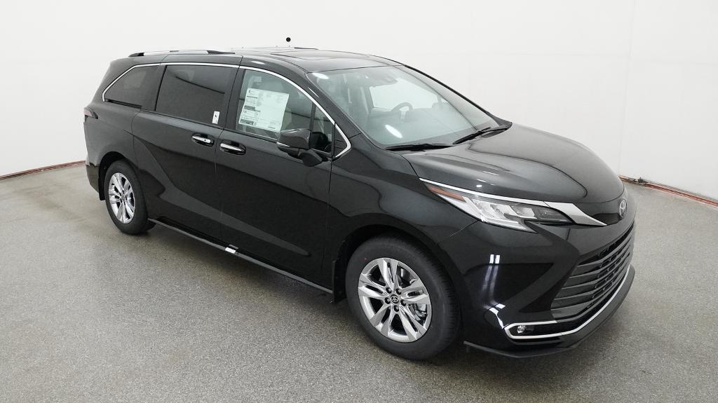 New 2026 Toyota Sienna Van