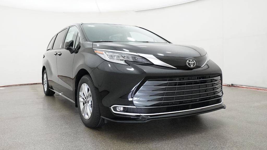New 2026 Toyota Sienna Van