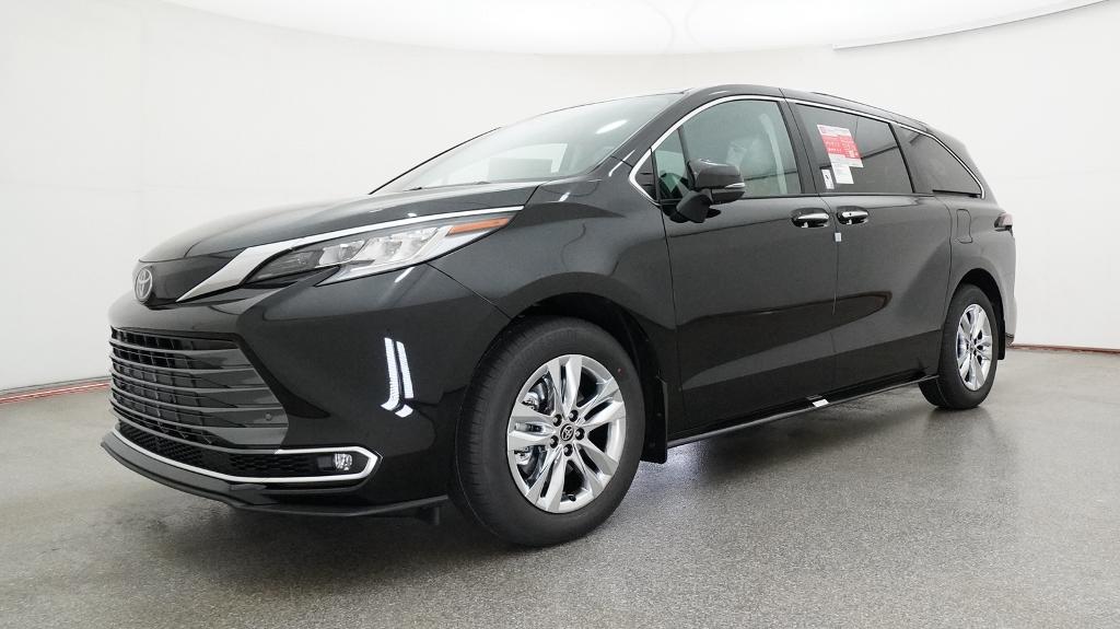 New 2026 Toyota Sienna Van