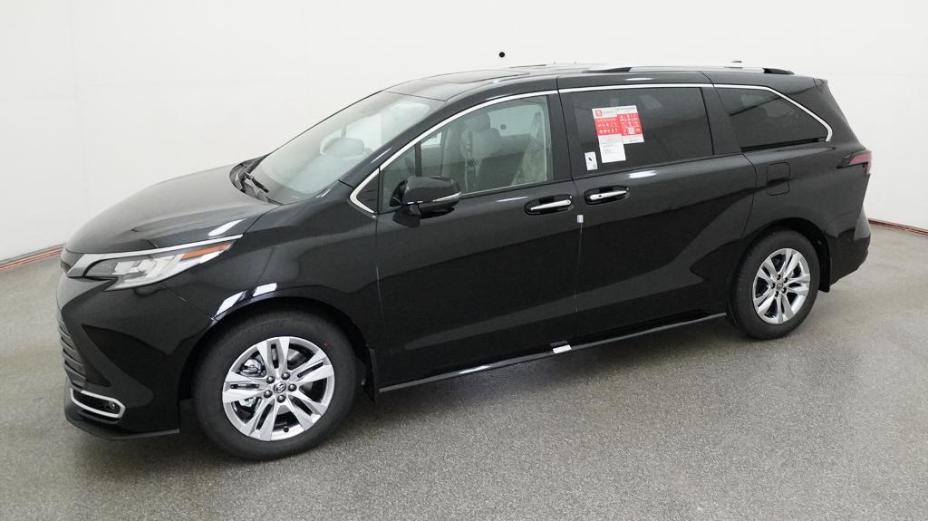 New 2026 Toyota Sienna Van